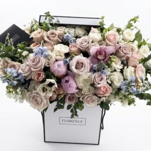 Calm Down - Square Flower Box