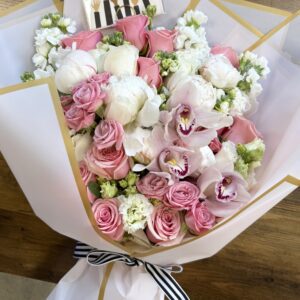 Skip A Beat - Wrapped Bouquet