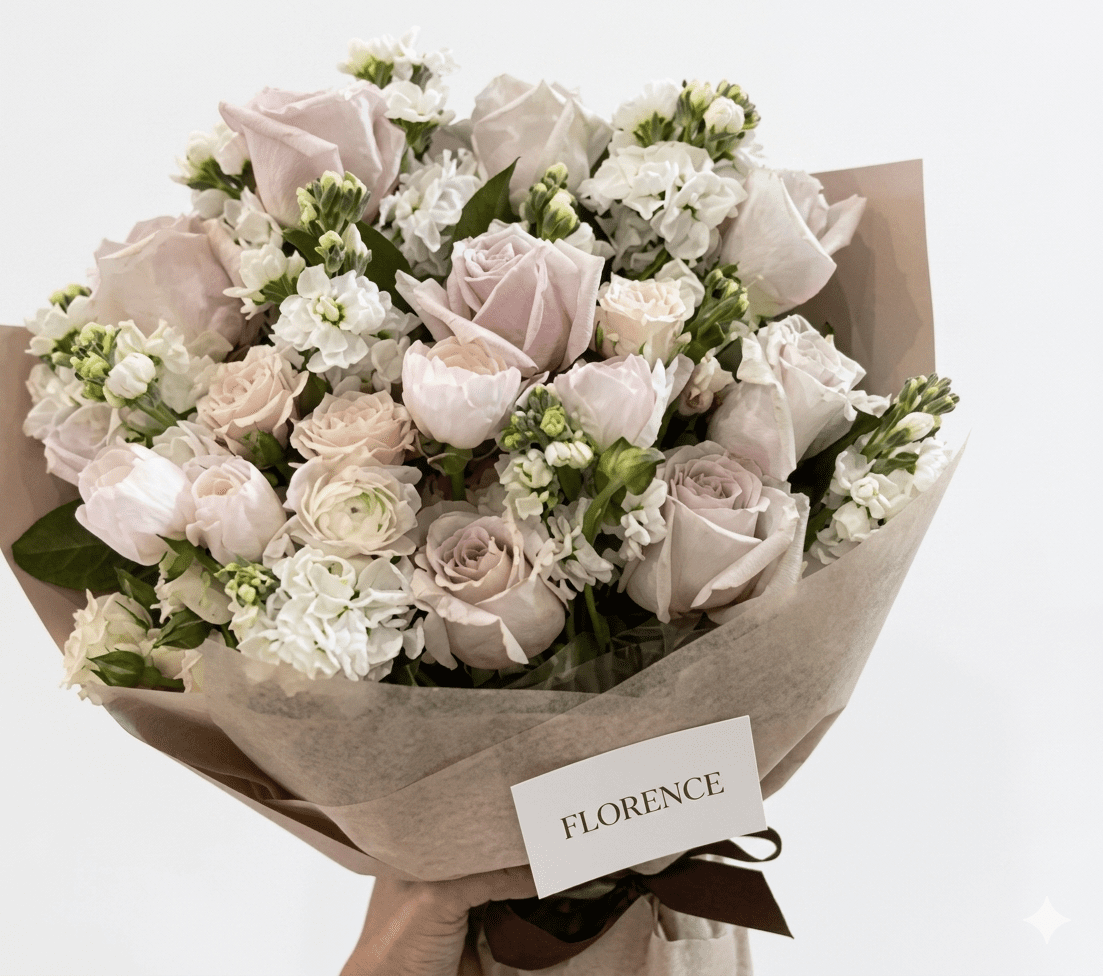 Barely There - Wrapped Bouquet
