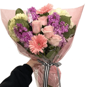 Made You Look - Wrapped Bouquet