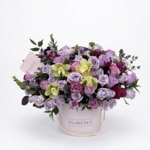 Violets Are Blue - Flower Box