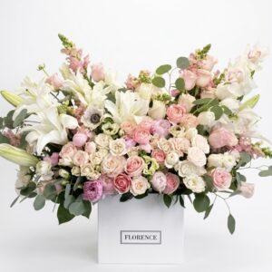 Flower Power - Square Flower Box