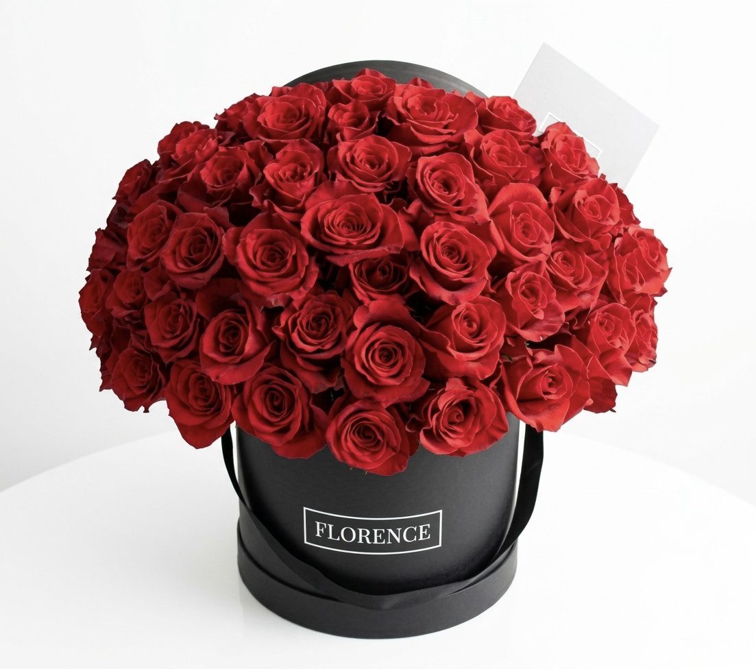 Le Rouge - Flower Box