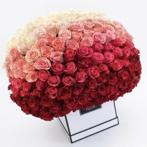 Love Like This - Square Flower Box
