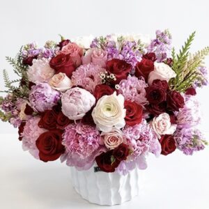 Tickle Me Pink - Ceramic Vase