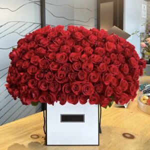 Divine Encounter - Square Flower Box
