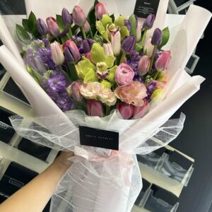 Kissed by Tulips - Deluxe Wrap