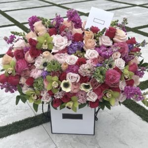Abundance - Square Flower Box