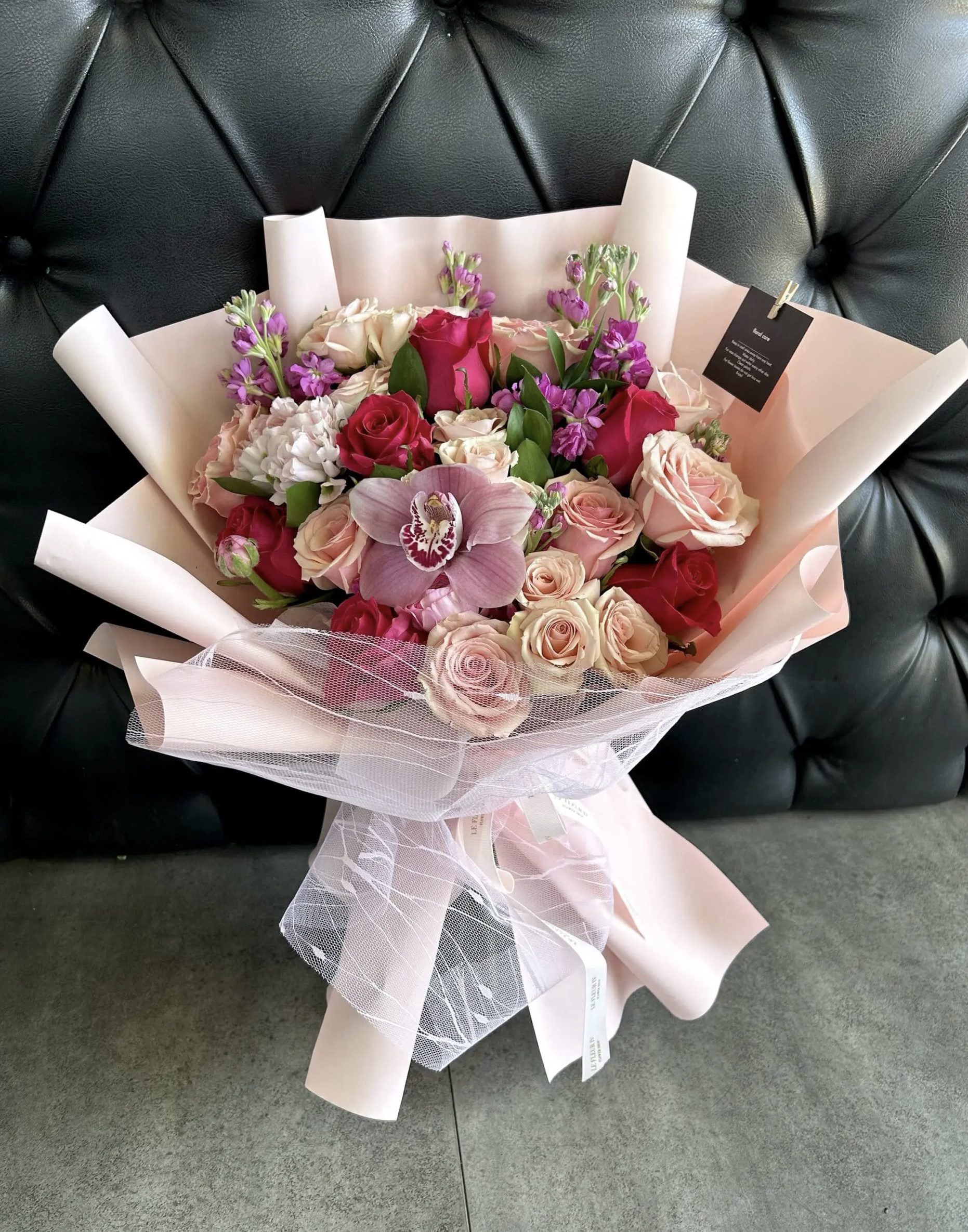 Strawberry Shortcake - Deluxe Wrap Bouquet