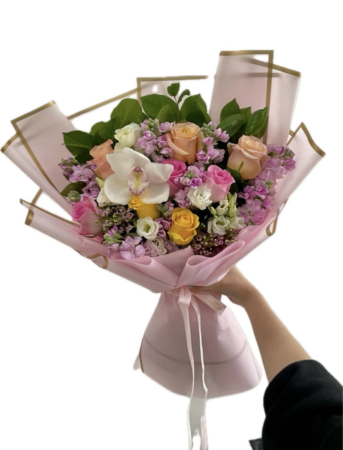 Pixie Pop - Wrapped Bouquet