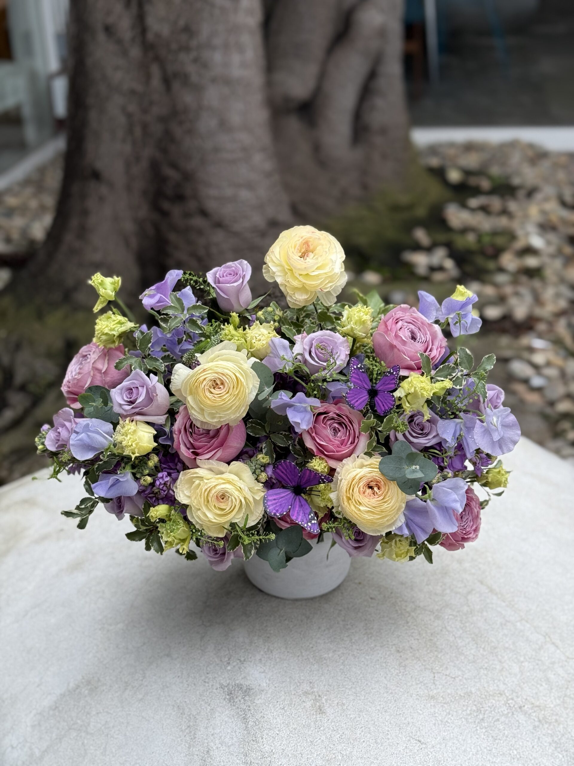 Soft Spring - Ceramic Pot