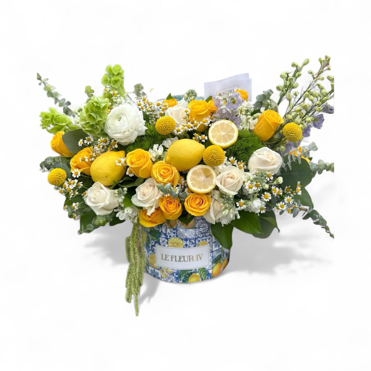 Limone Blanche - Flower Box