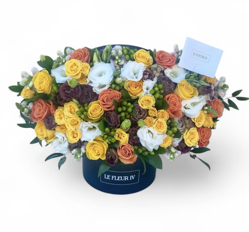 Clover Kiss - Flower Box