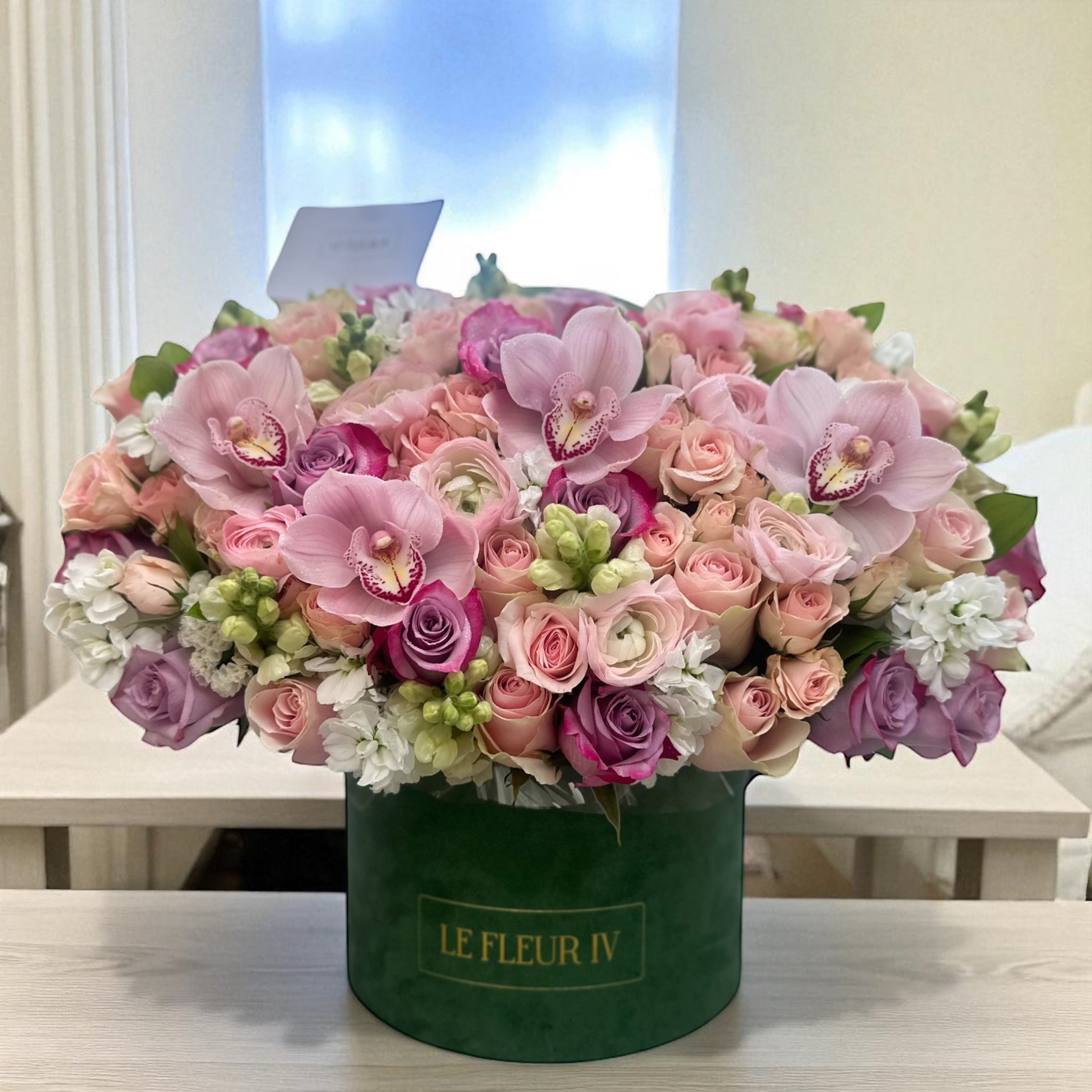 Berry Dreamy - Flower Box