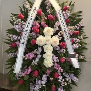 Gianna Cross - Funeral Spray
