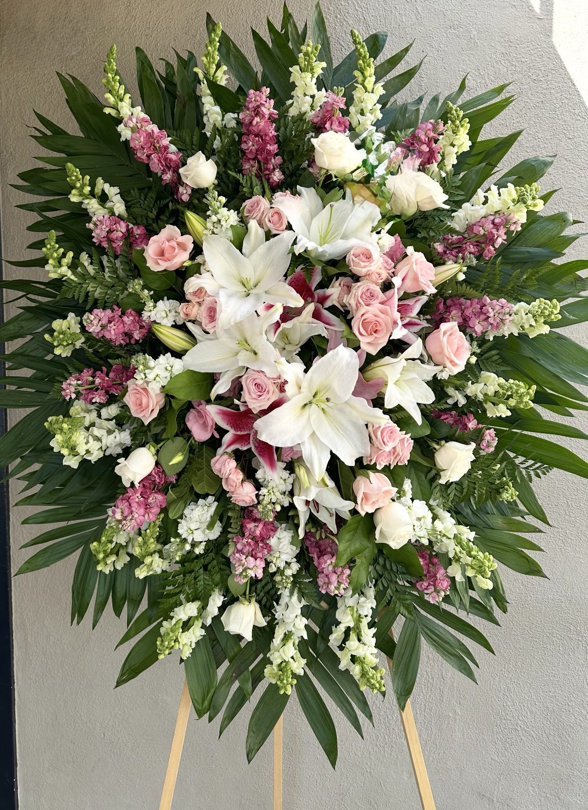 Sacred Tribute - Funeral Spray