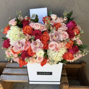 Aura de Fleur - Square Flower Box