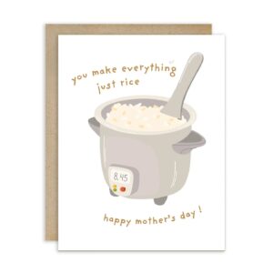 Everything Just Rice - Cute Cards