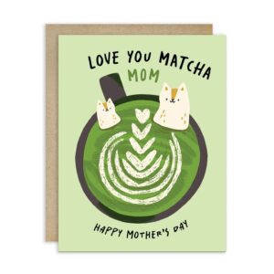 Matcha Mom - Cute Cards