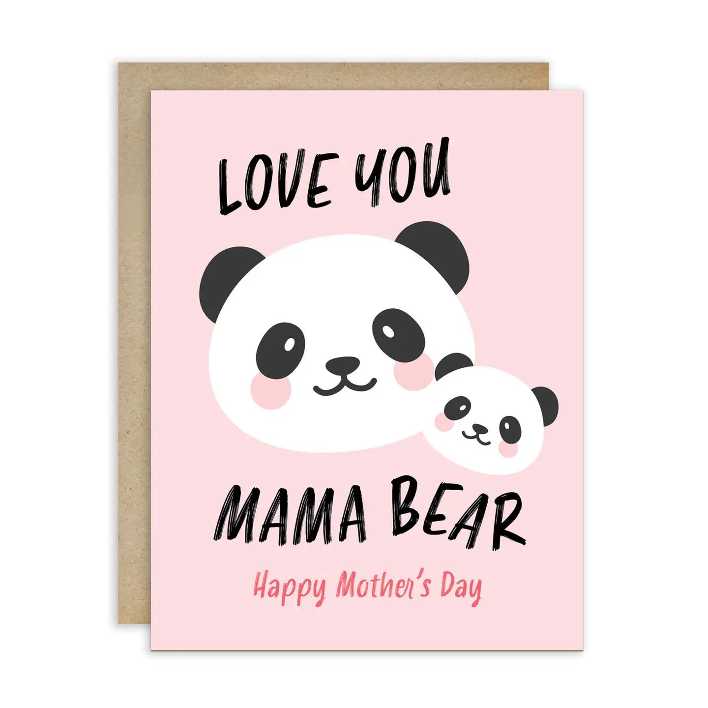 Mama Bear - Cute Cards