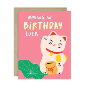 Birthday Luck! - Cute Cards