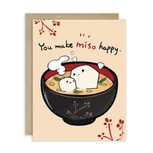 You Make Miso Happy - Cute Cards