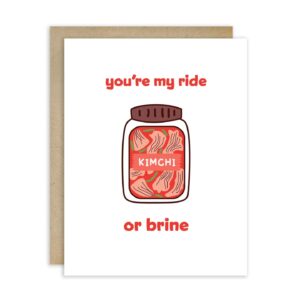 Ride Or Brine - Cute Cards