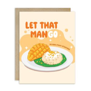 Let That ManGo! - Cute Cards