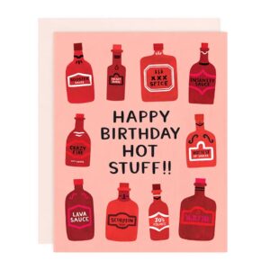 Happy Bday Hot Stuff! - Cute Cards
