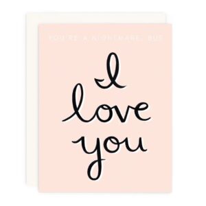 I Love You - Cute Cards