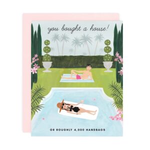 You bought a house! - Cute Cards