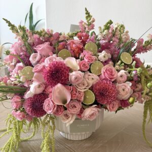 Fiori e Limetta - Ceramic Vase