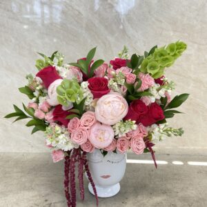 La Femme Fleur - Ceramic Vase