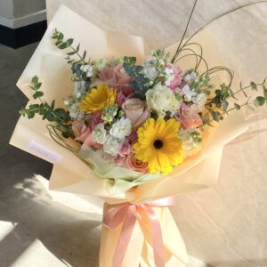 Caught in the Glow - Wrap Bouquet