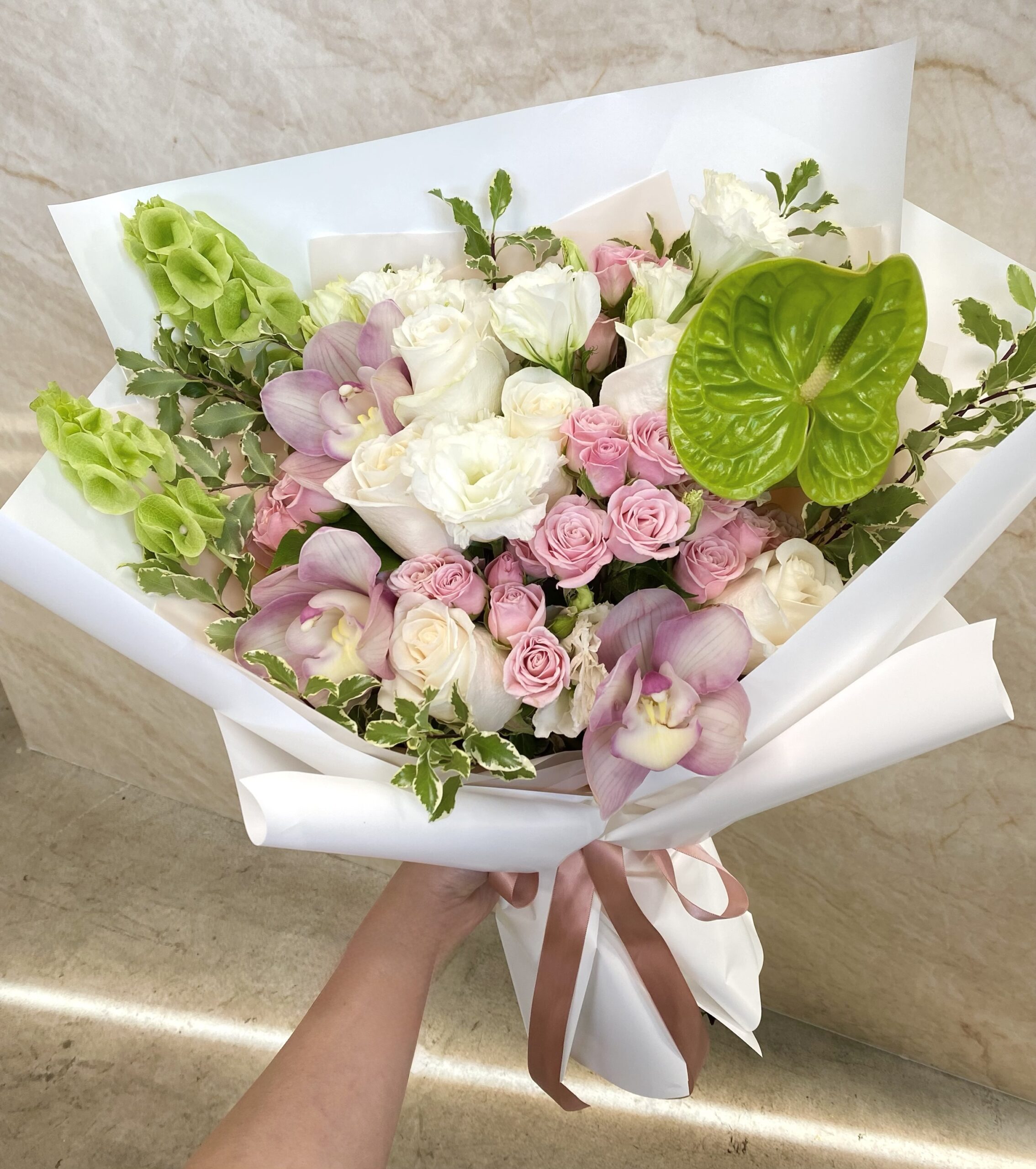 Le Jardin Enchanteur - Wrapped Bouquet