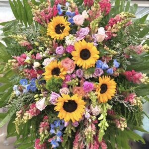 Precious moments - Funeral Spray