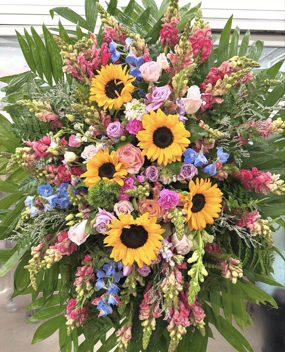Precious moments - Funeral Spray