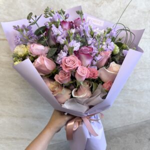 Bacio Dolce - Wrapped Bouquet